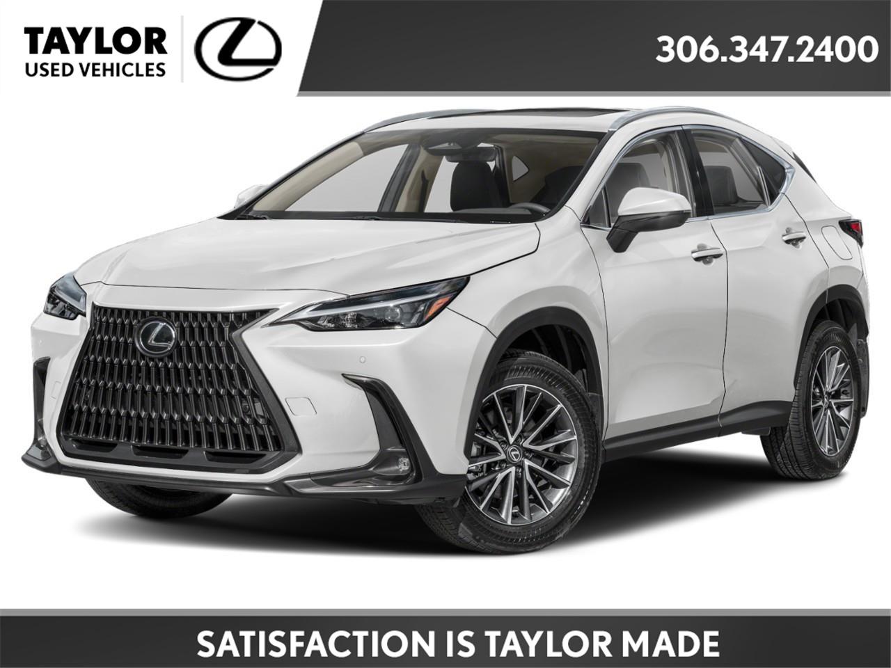 Used 2023 Lexus NX 350  for sale in Regina, SK