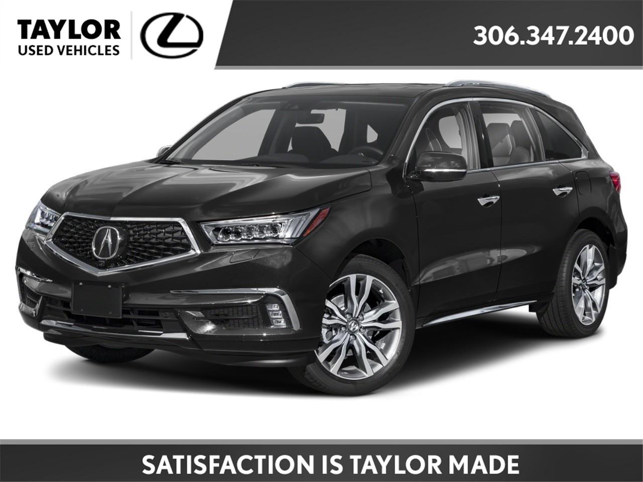 Used 2019 Acura MDX Elite for sale in Regina, SK