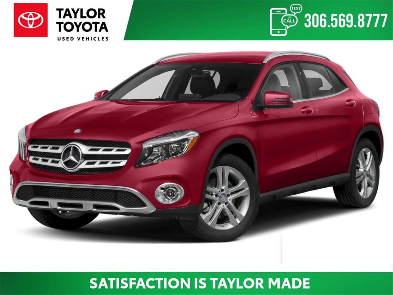 Used 2019 Mercedes-Benz GLA 250  for sale in Regina, SK