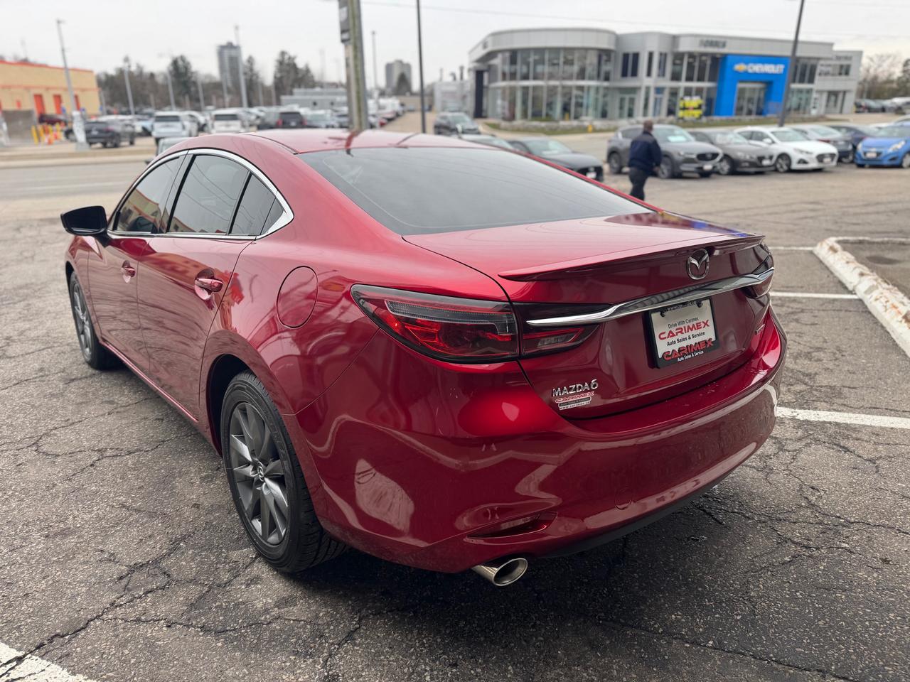 2019 Mazda MAZDA6 GS One Owner | Accident Free | Low Mileage Photo2