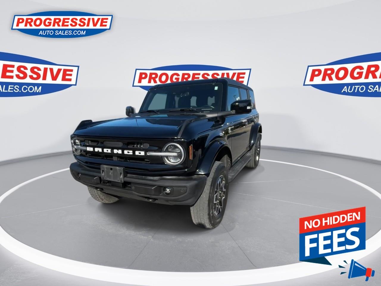 2022 Ford Bronco Outer Banks Photo3