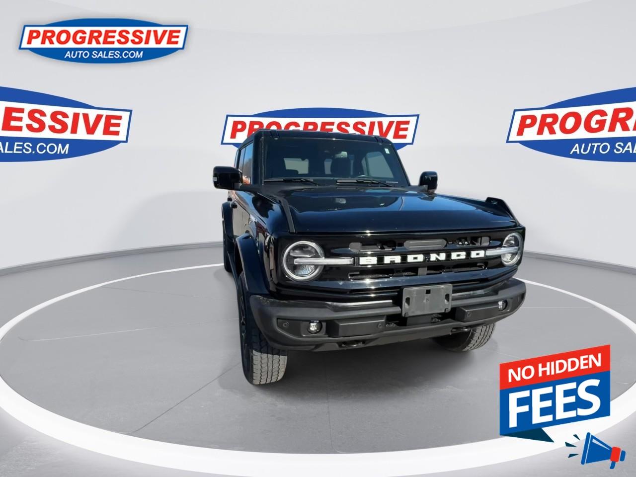 2022 Ford Bronco Outer Banks Photo2