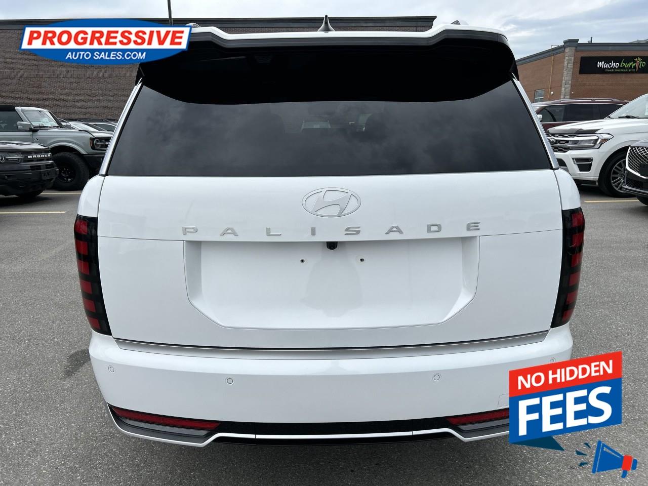 2026 Hyundai PALISADE Ultimate Calligraphy Photo