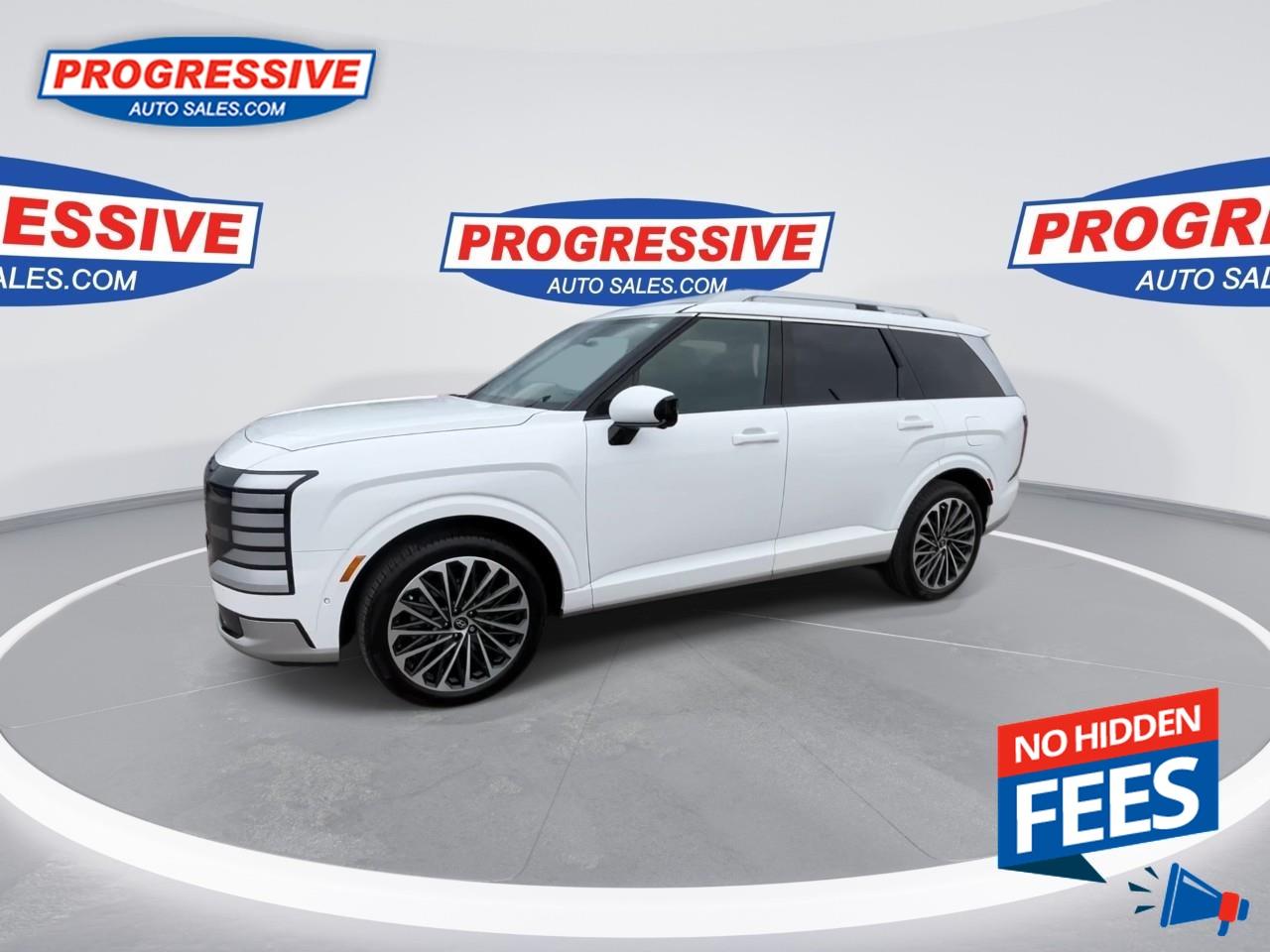 2026 Hyundai PALISADE Ultimate Calligraphy Photo4