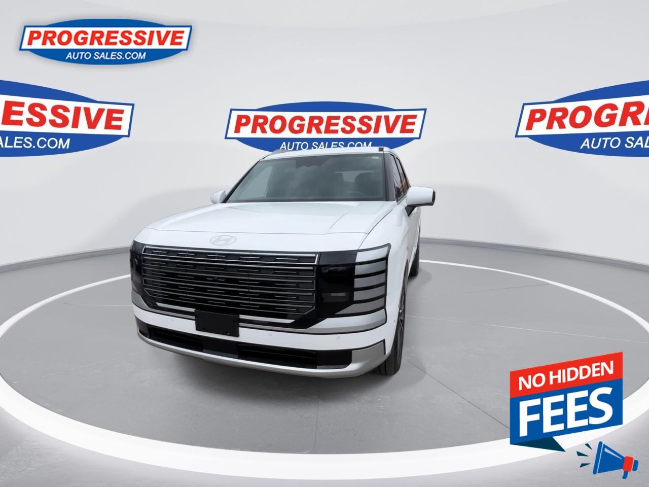 2026 Hyundai PALISADE Ultimate Calligraphy Photo3