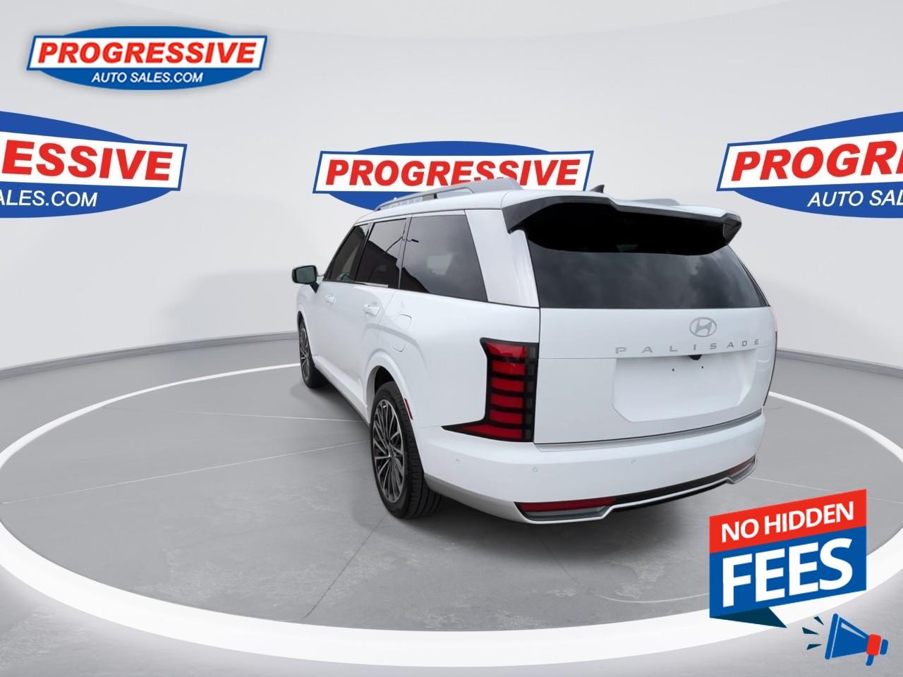 2026 Hyundai PALISADE Ultimate Calligraphy Photo