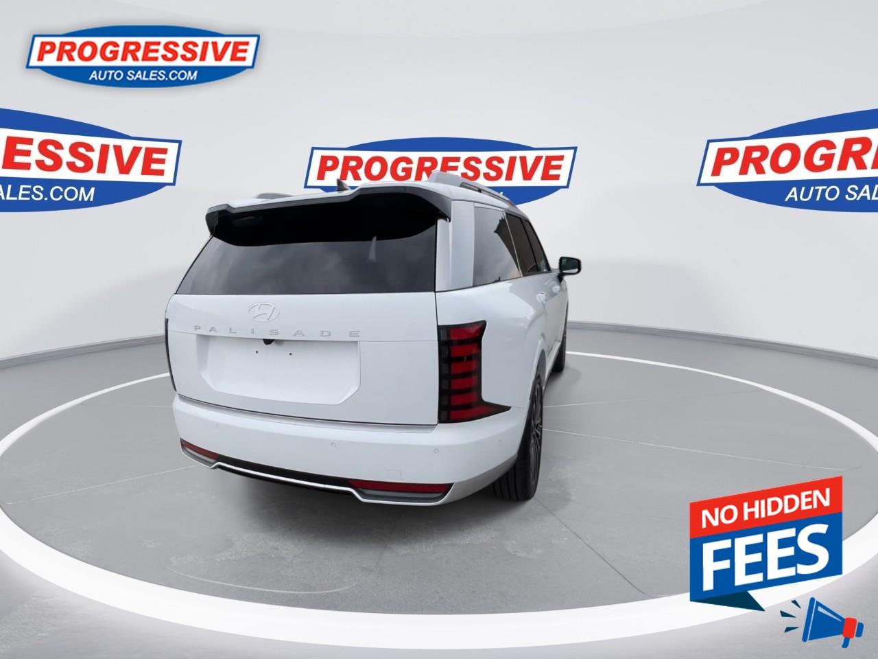 2026 Hyundai PALISADE Ultimate Calligraphy Photo