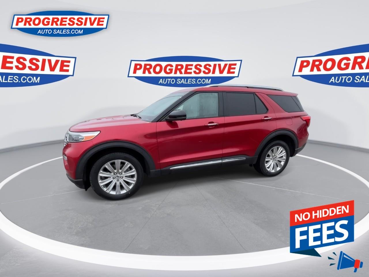 2020 Ford Explorer LIMITED Photo4
