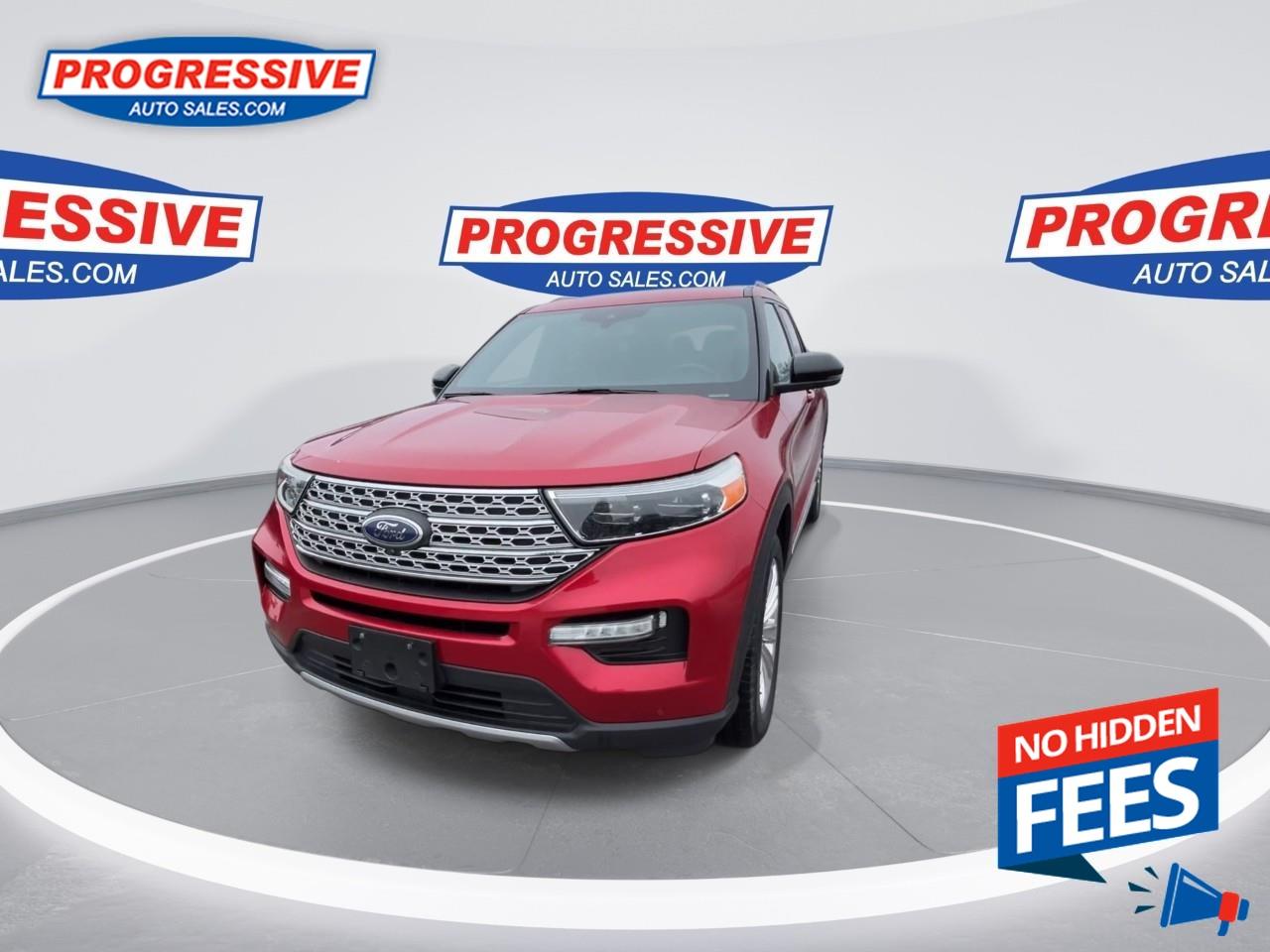 2020 Ford Explorer LIMITED Photo3