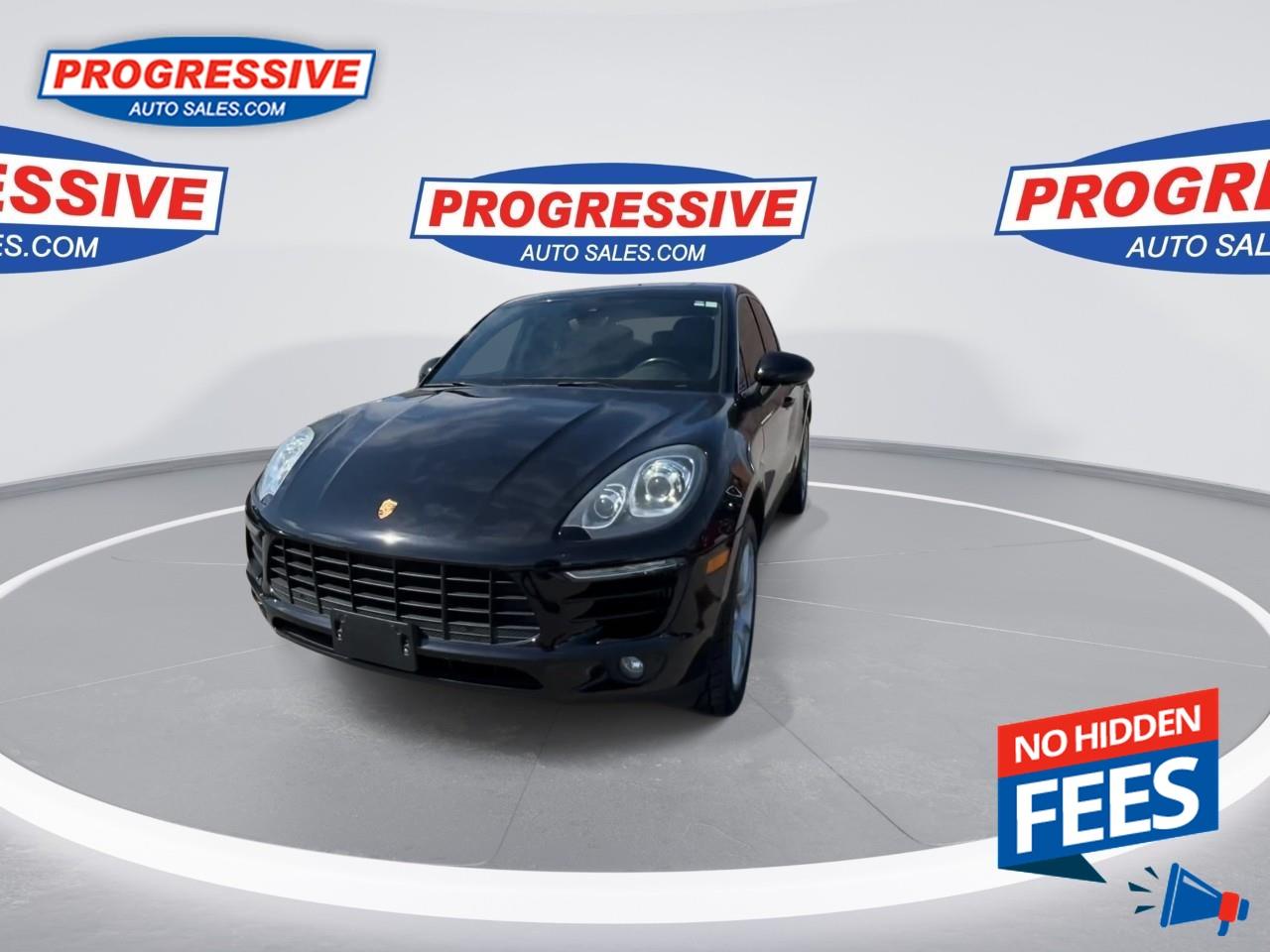 2016 Porsche Macan S Photo