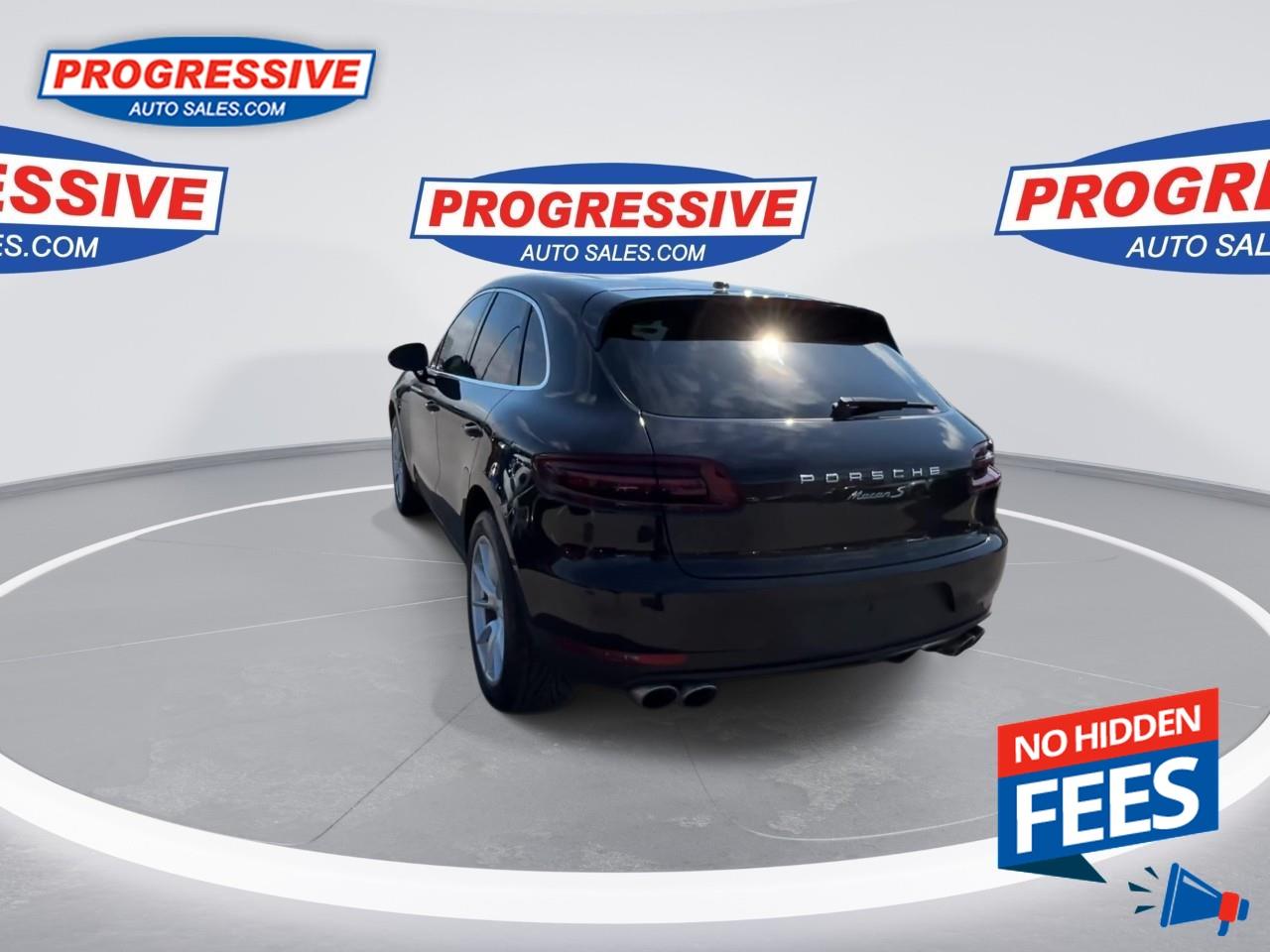 2016 Porsche Macan S Photo
