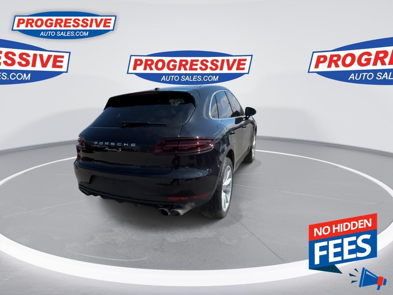 2016 Porsche Macan S Photo