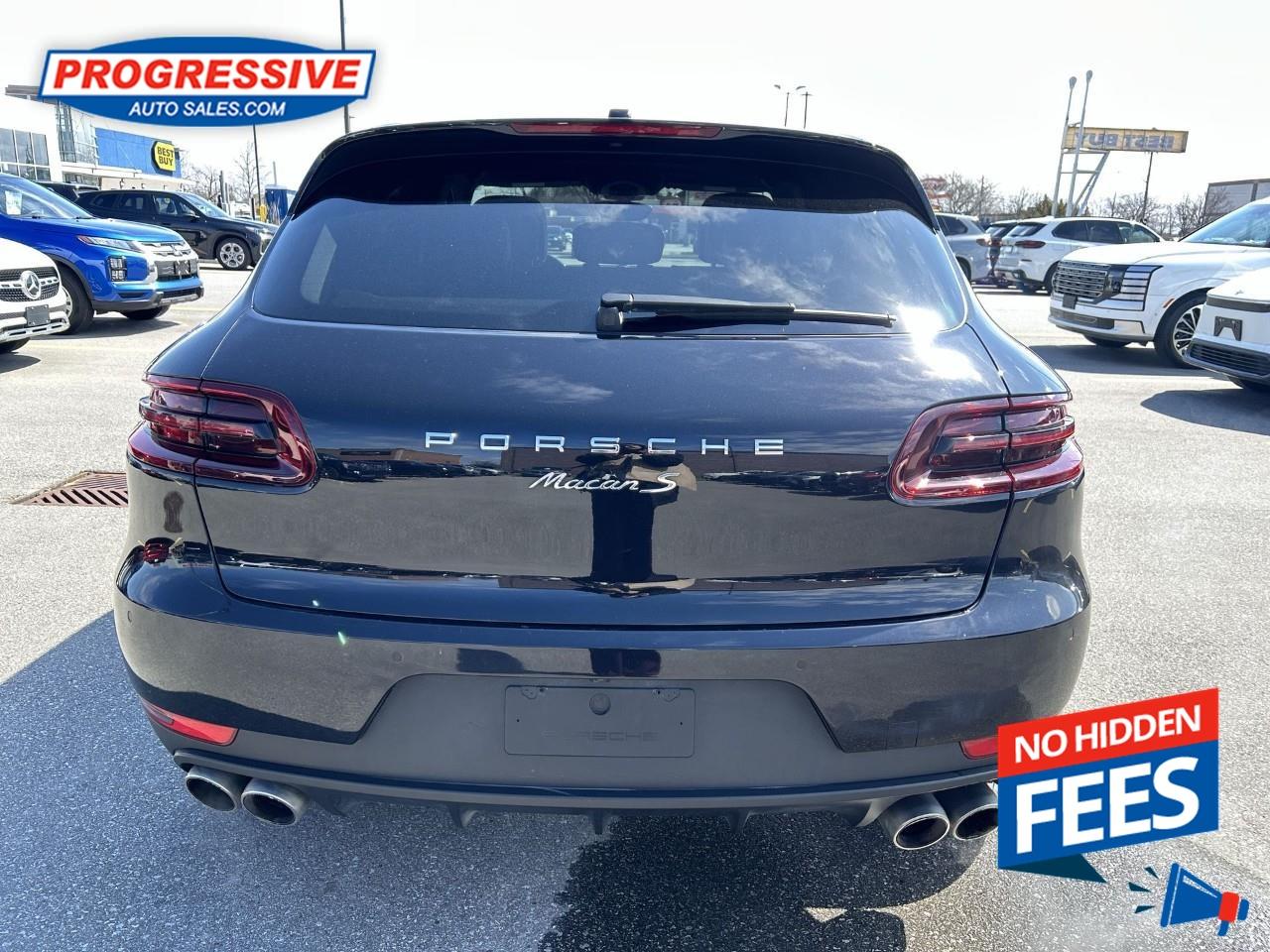 2016 Porsche Macan S Photo