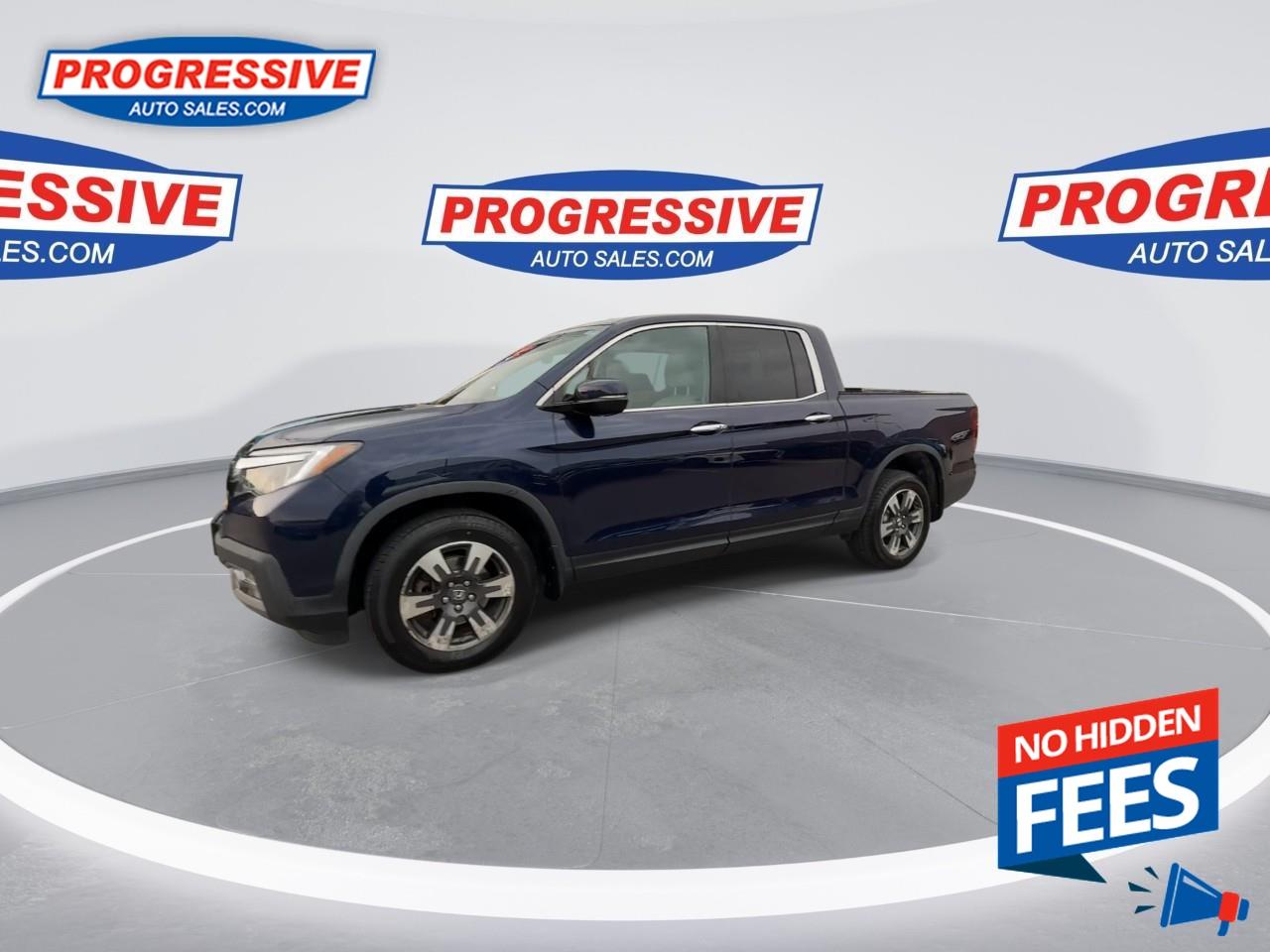 2017 Honda Ridgeline TOURING Photo