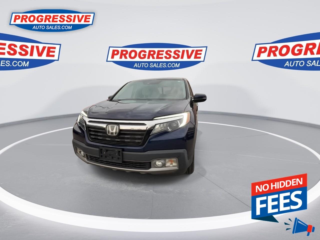 2017 Honda Ridgeline TOURING Photo