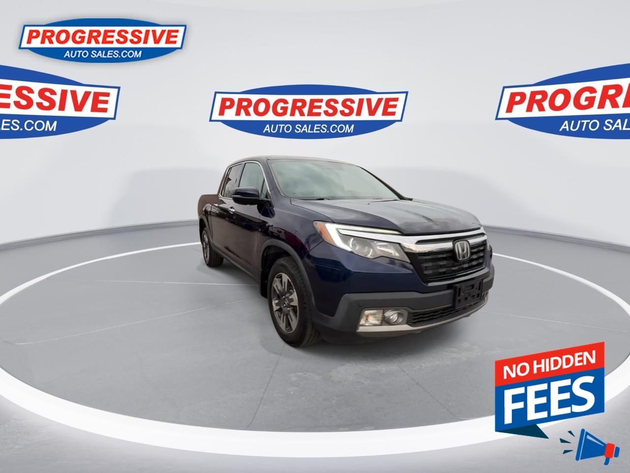 2017 Honda Ridgeline TOURING Photo