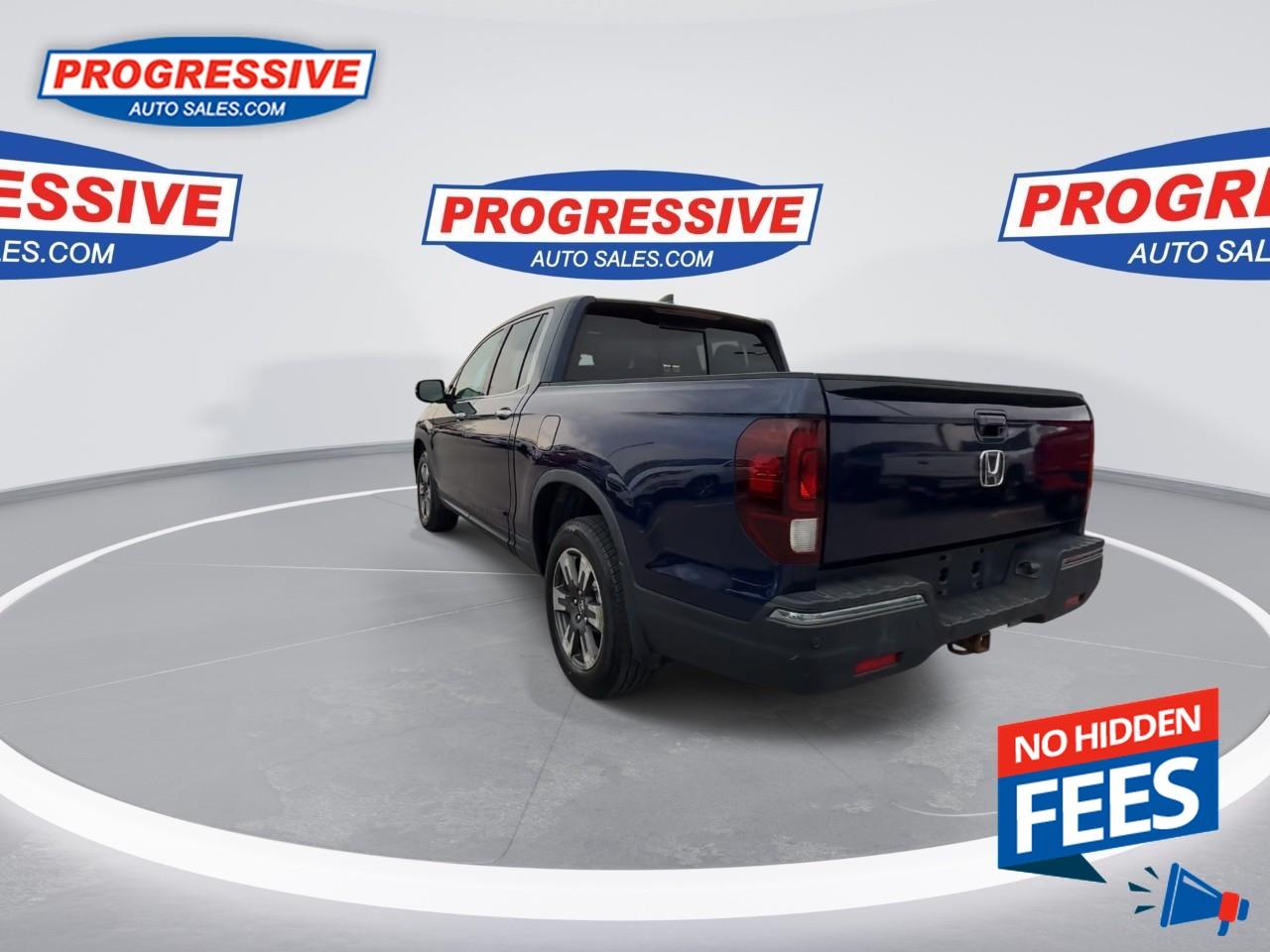 2017 Honda Ridgeline TOURING Photo