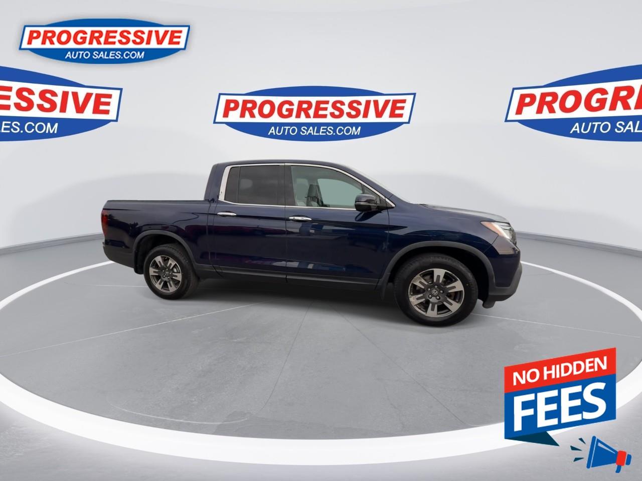 2017 Honda Ridgeline TOURING Photo