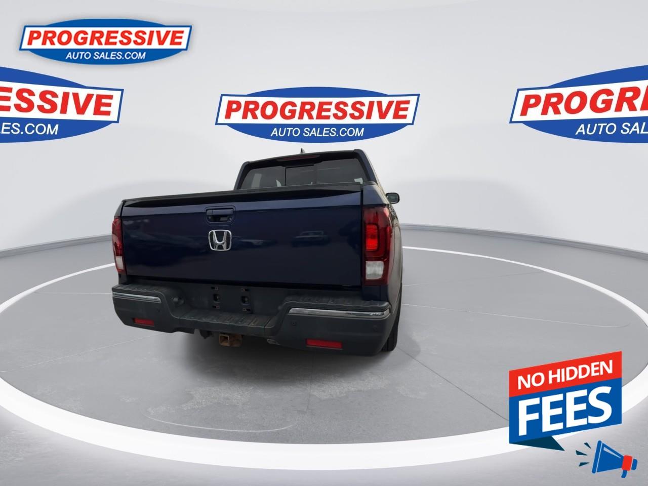 2017 Honda Ridgeline TOURING Photo