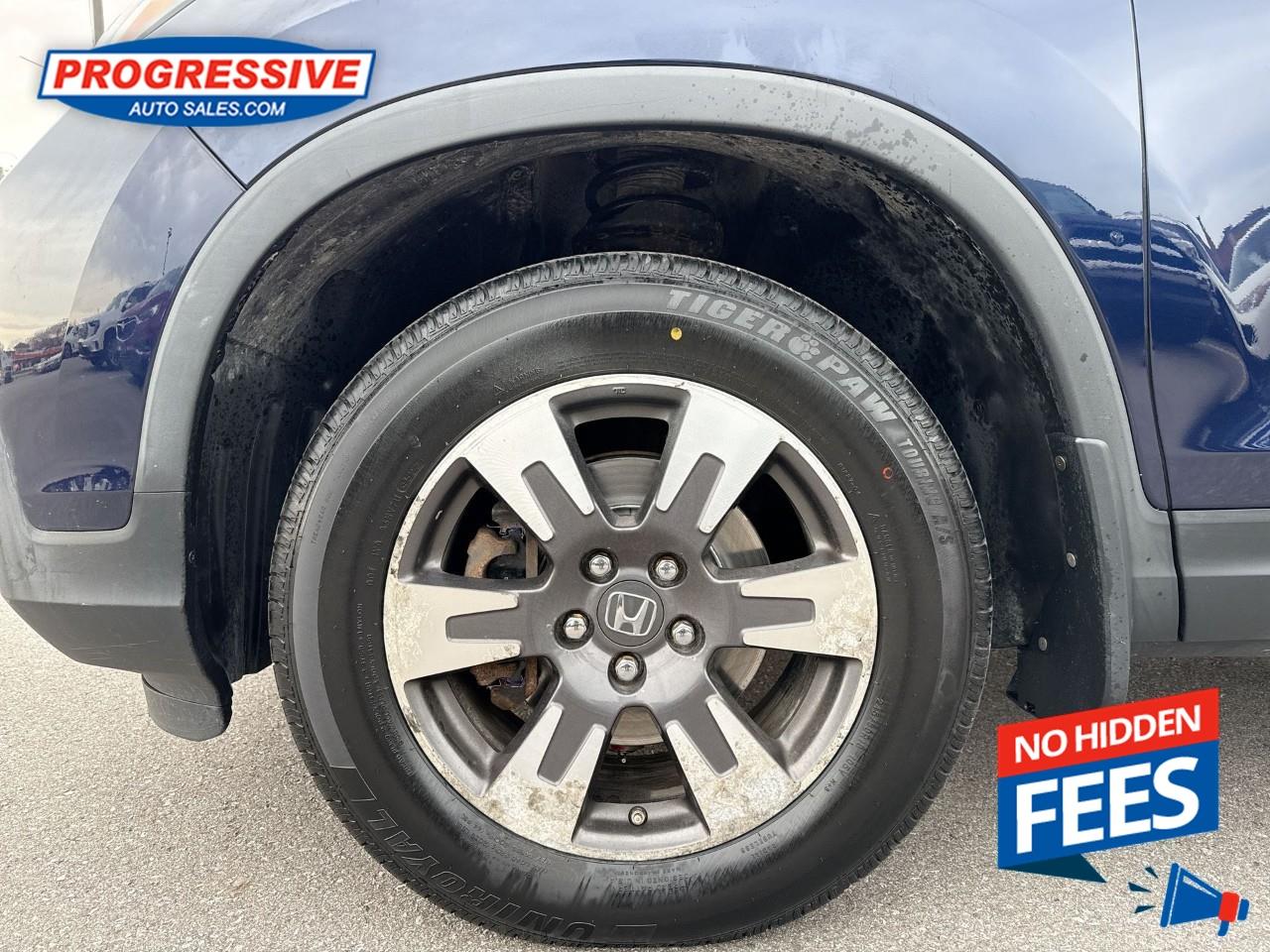 2017 Honda Ridgeline TOURING Photo