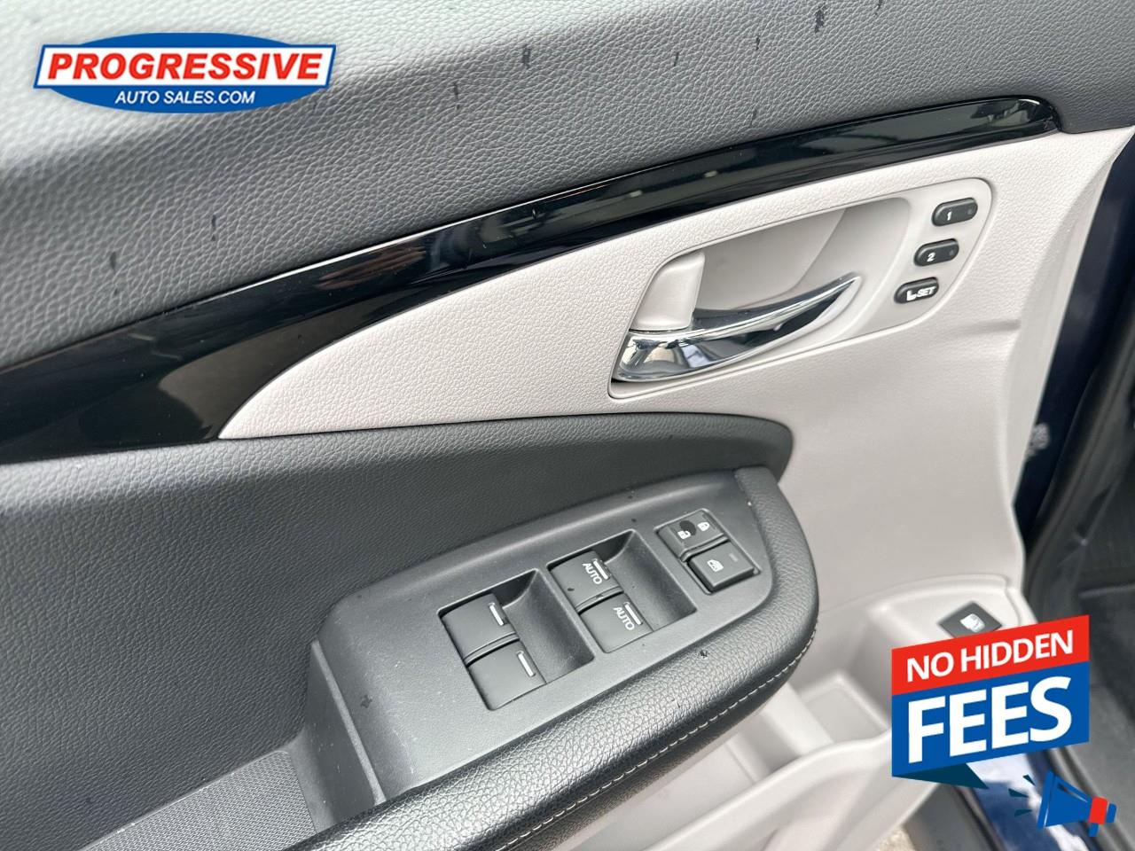 2017 Honda Ridgeline TOURING Photo