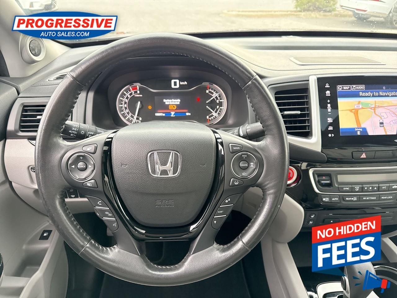 2017 Honda Ridgeline TOURING Photo