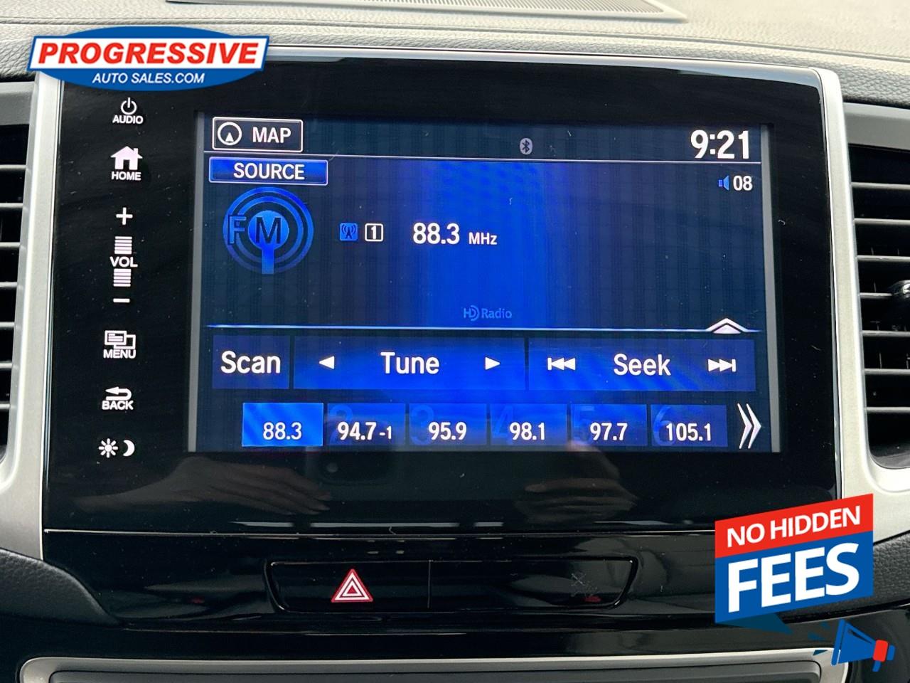 2017 Honda Ridgeline TOURING Photo