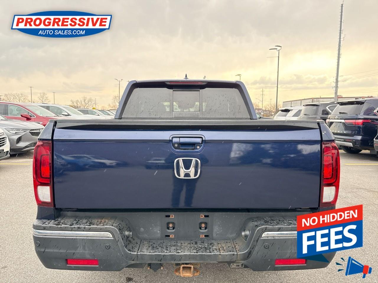 2017 Honda Ridgeline TOURING Photo