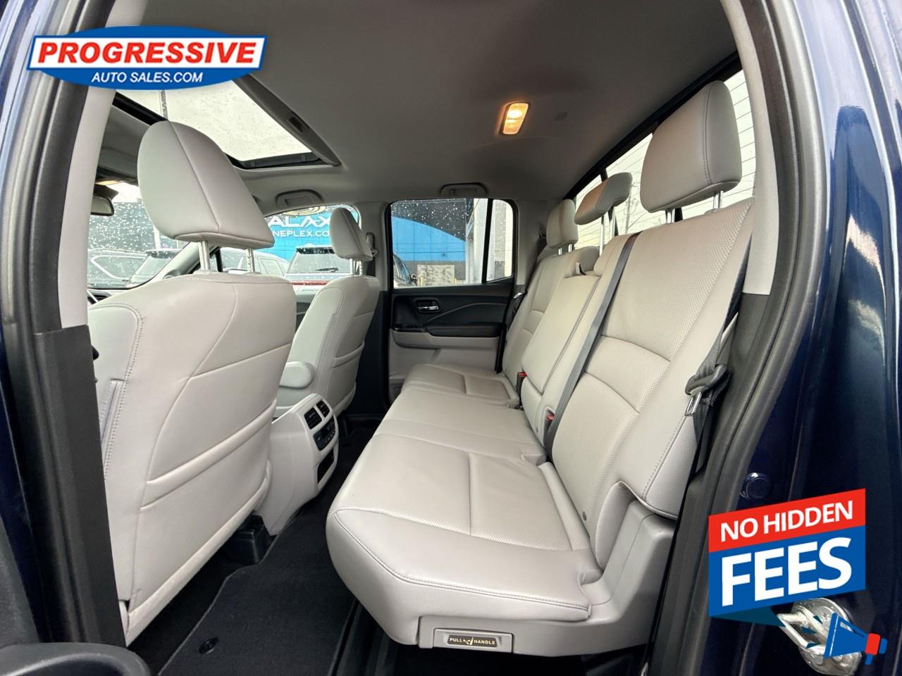 2017 Honda Ridgeline TOURING Photo