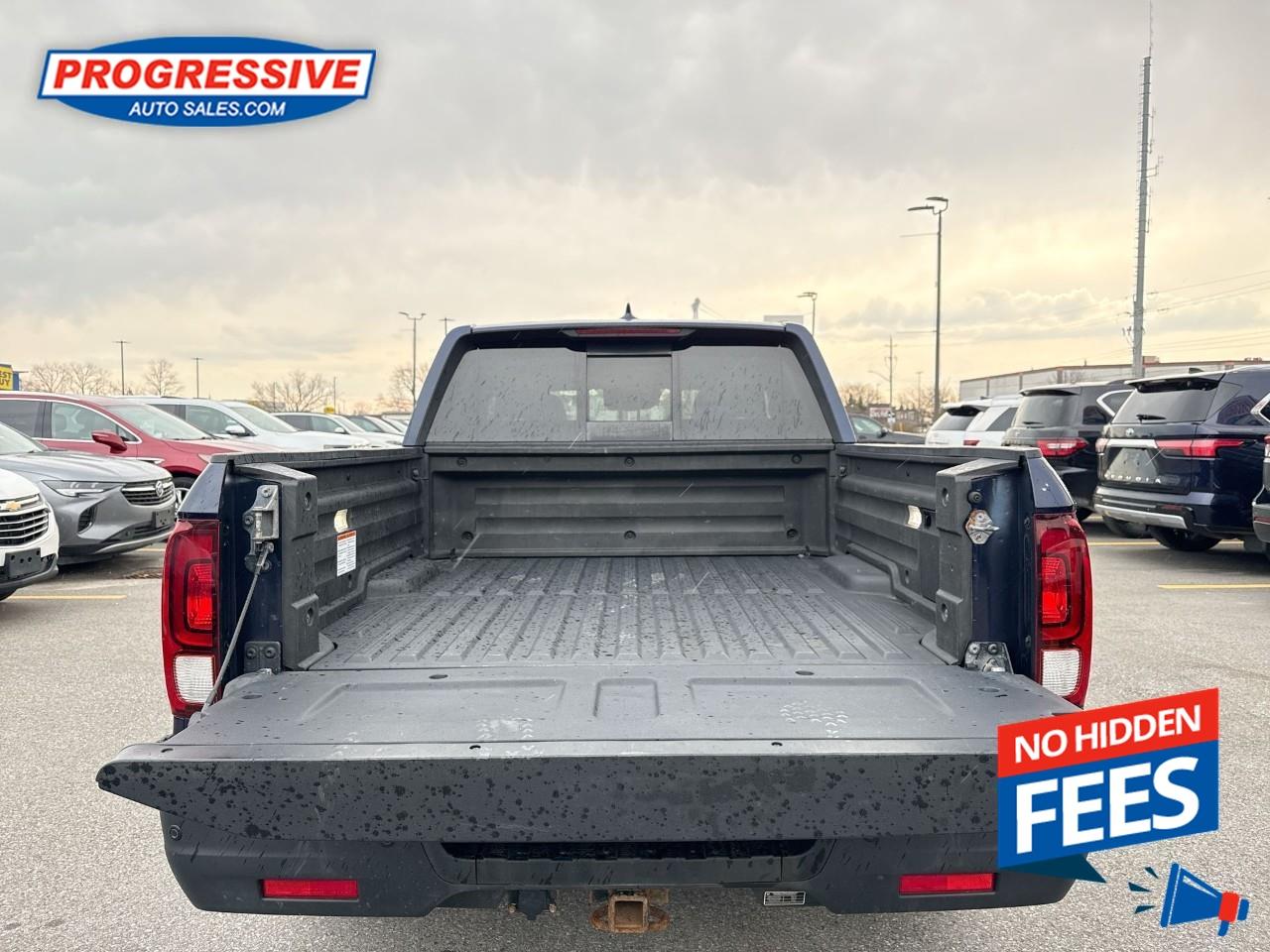 2017 Honda Ridgeline TOURING Photo