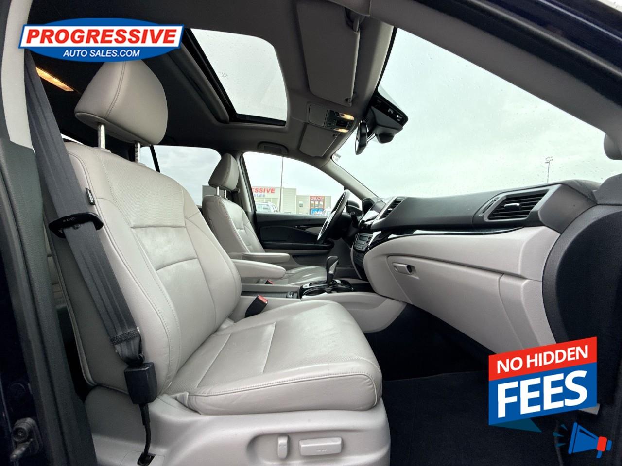 2017 Honda Ridgeline TOURING Photo