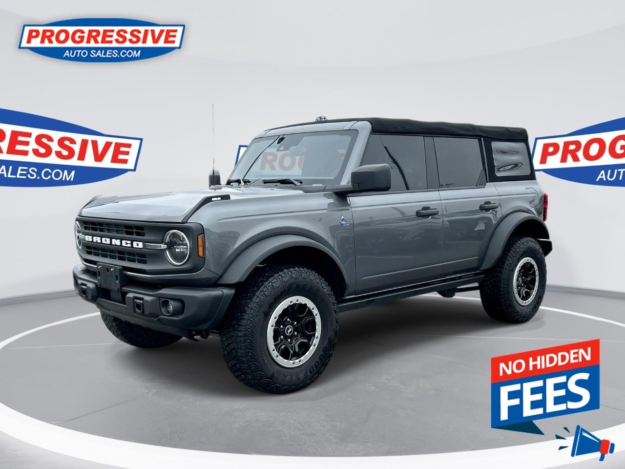 Used 2022 Ford Bronco Black Diamond for sale in Sarnia, ON