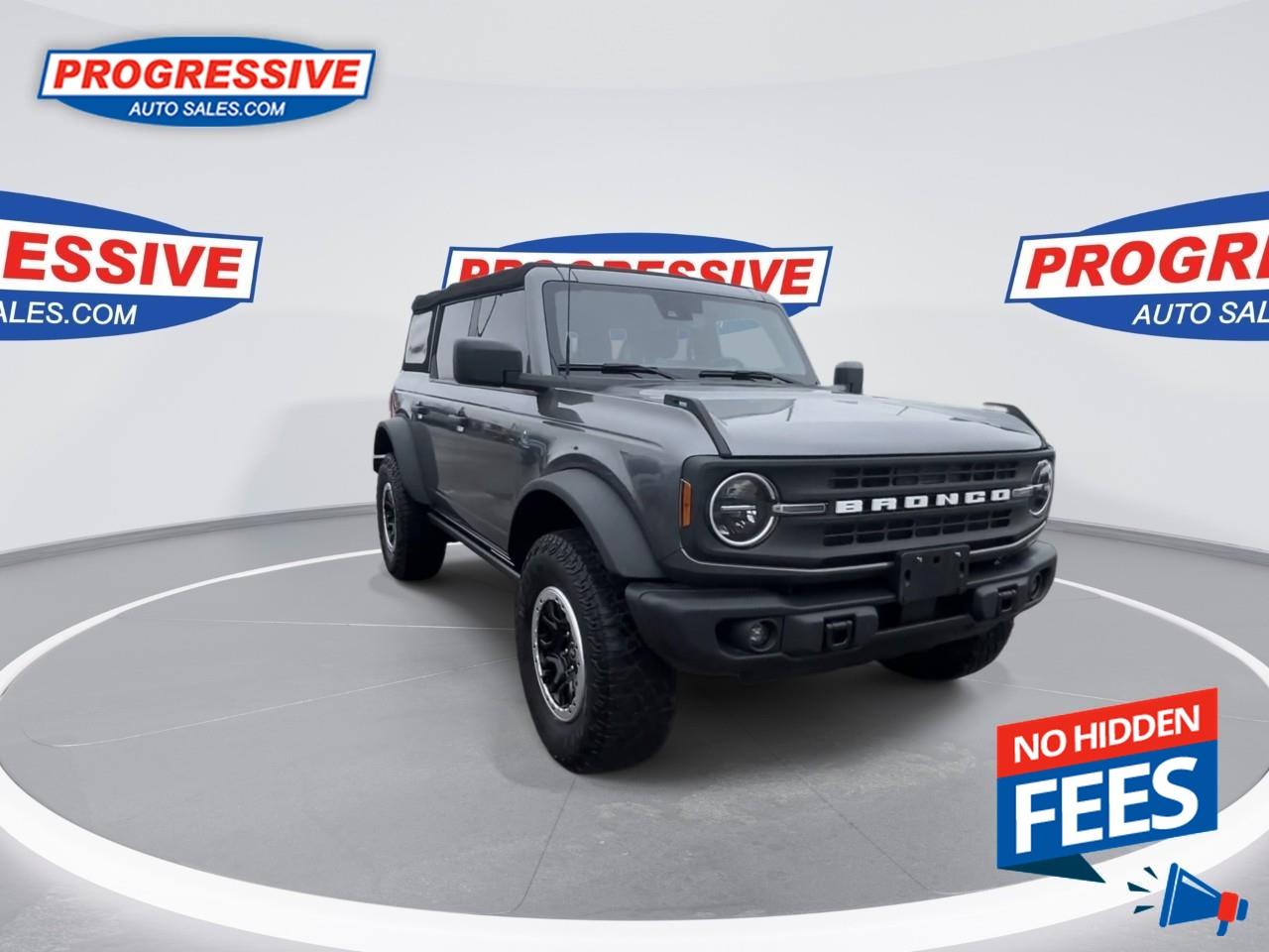 2022 Ford Bronco Black Diamond Photo2