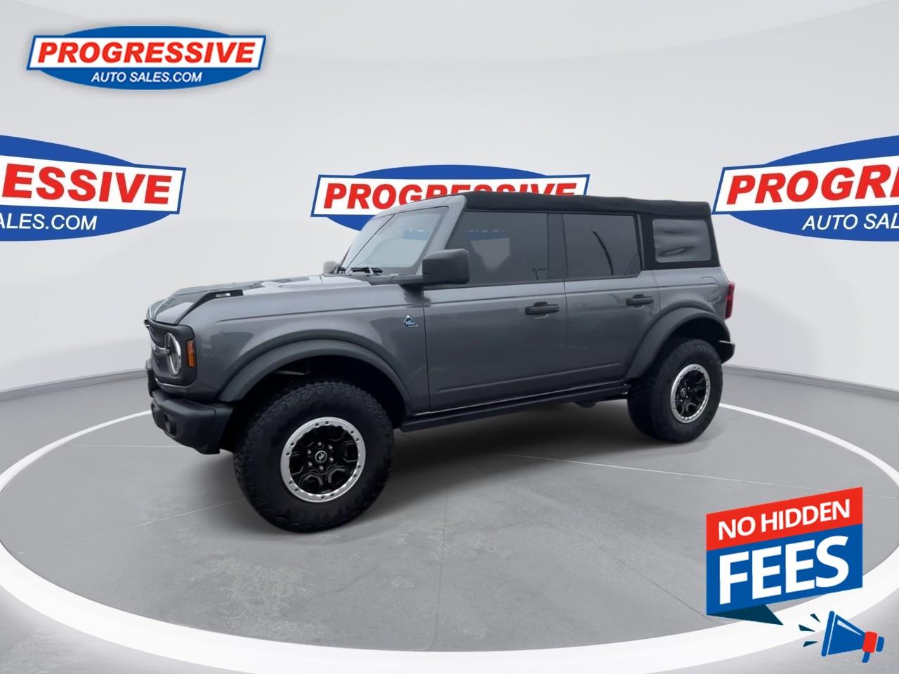 2022 Ford Bronco Black Diamond Photo4