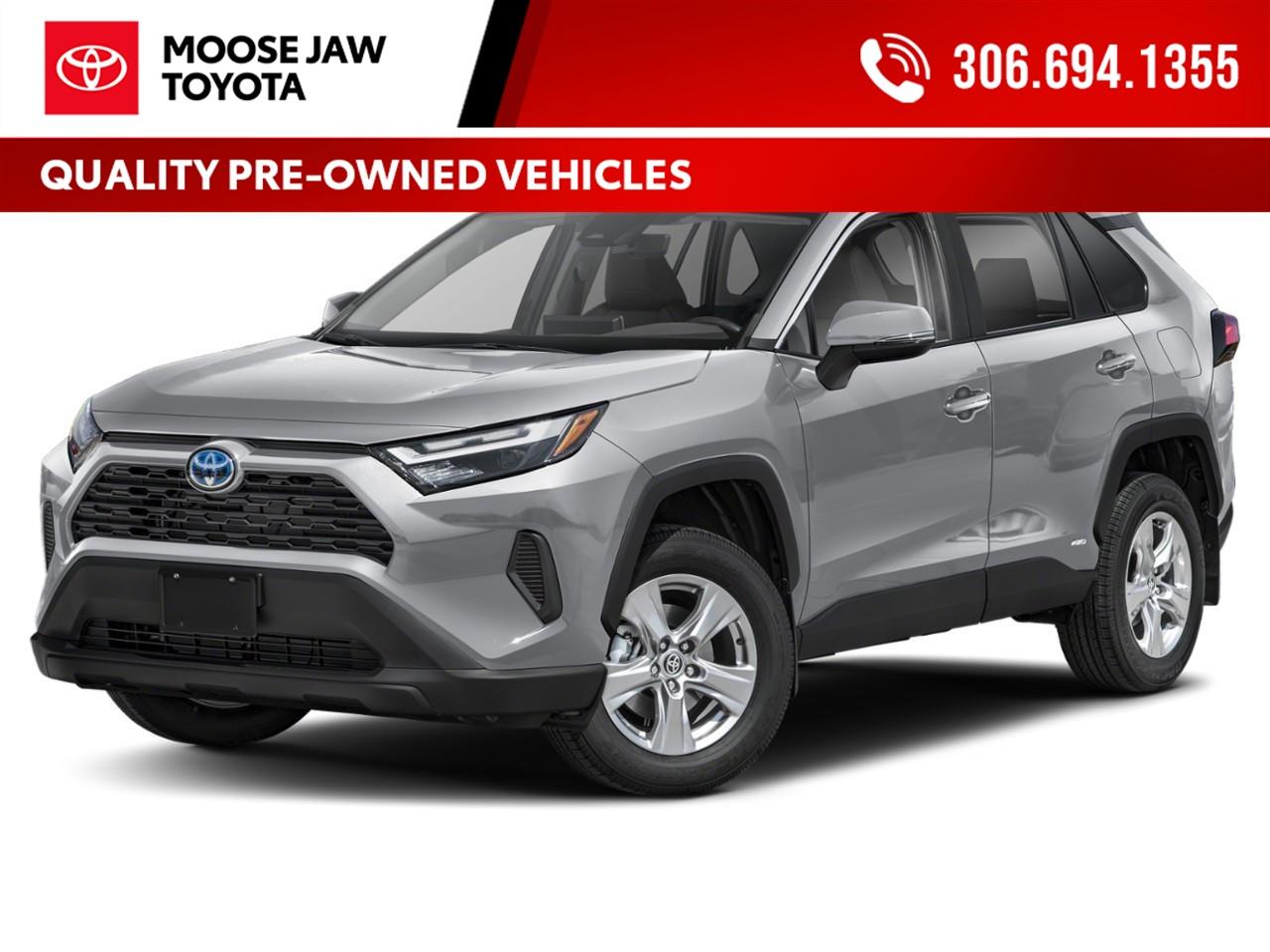 Used 2024 Toyota RAV4 Hybrid XLE for sale in Moose Jaw, SK