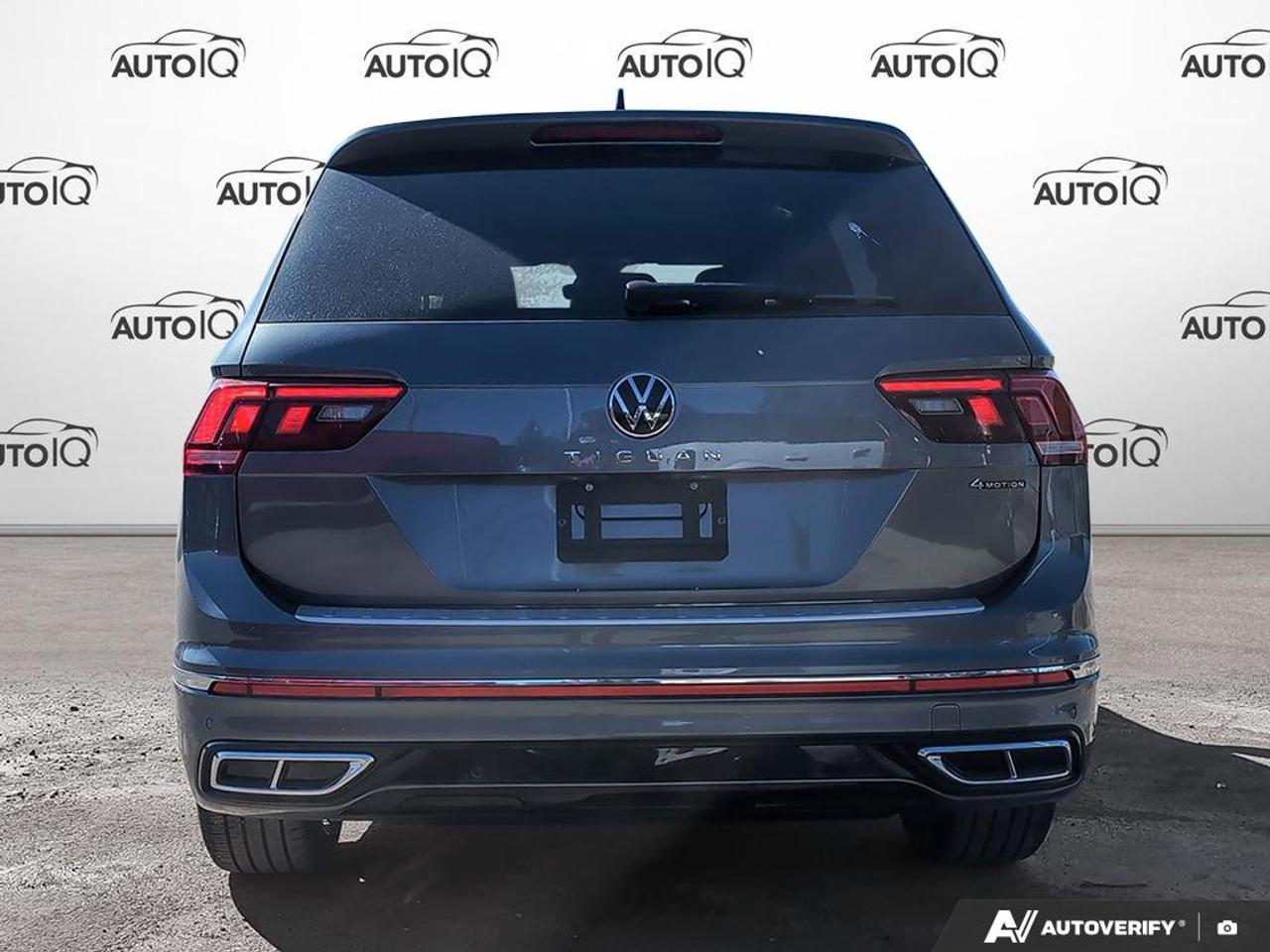 2023 Volkswagen Tiguan HIGHLINE R-LINE 4MOTION Photo4