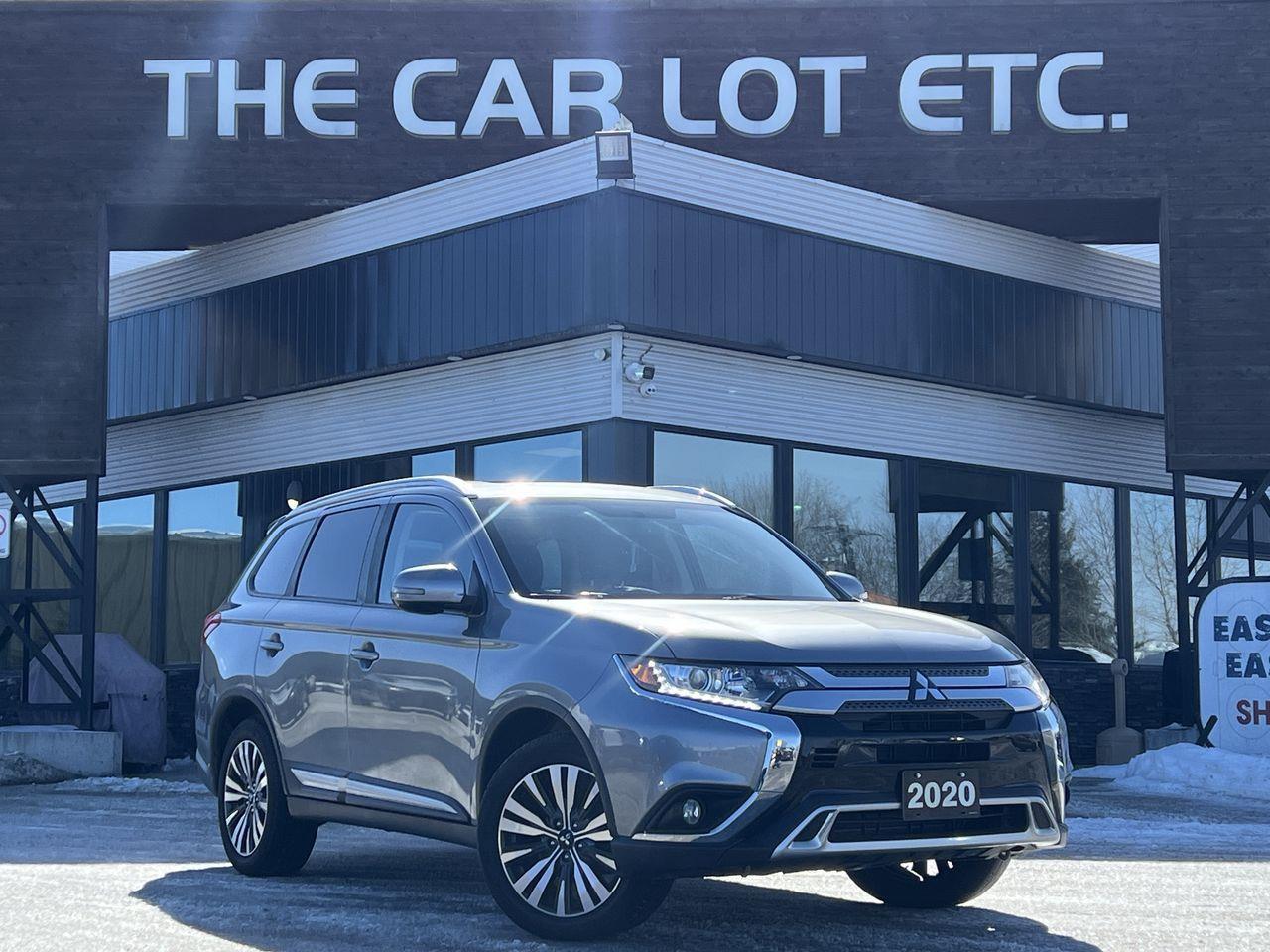 Used 2020 Mitsubishi Outlander ES 4X4, MOONROOF, 6 PASSENGER, HEATED LEATHER SEATS, BACK UP CAMERA!! for sale in Sudbury, ON