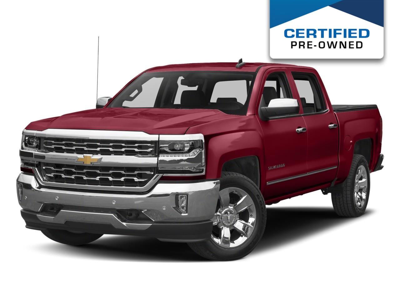 Used 2018 Chevrolet Silverado 1500 2LZ LTZ Premium Comfort: Heated & Ventilated Seats, Bose Audio & Sunroof for sale in Killarney, MB