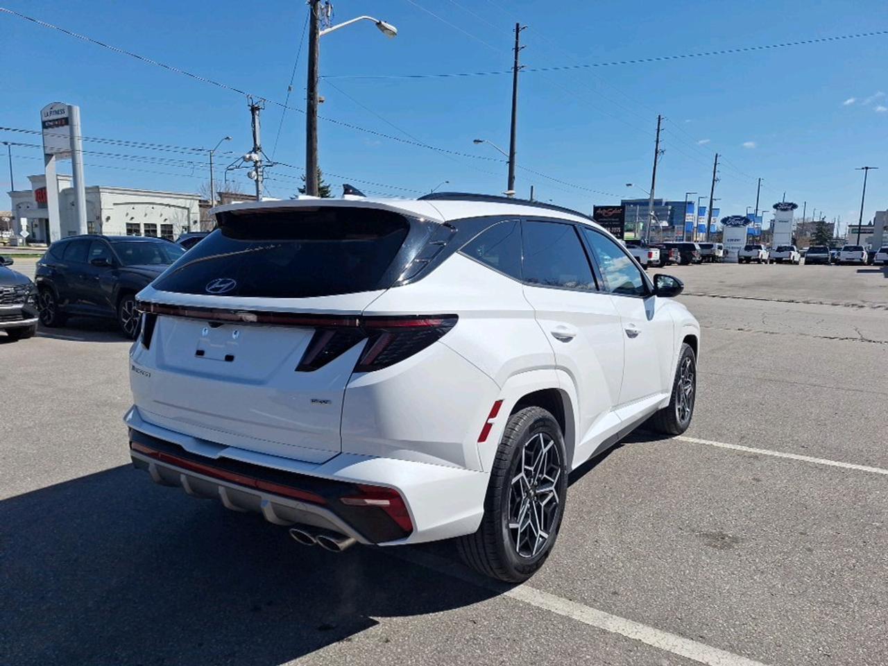2023 Hyundai Tucson N Line Photo4