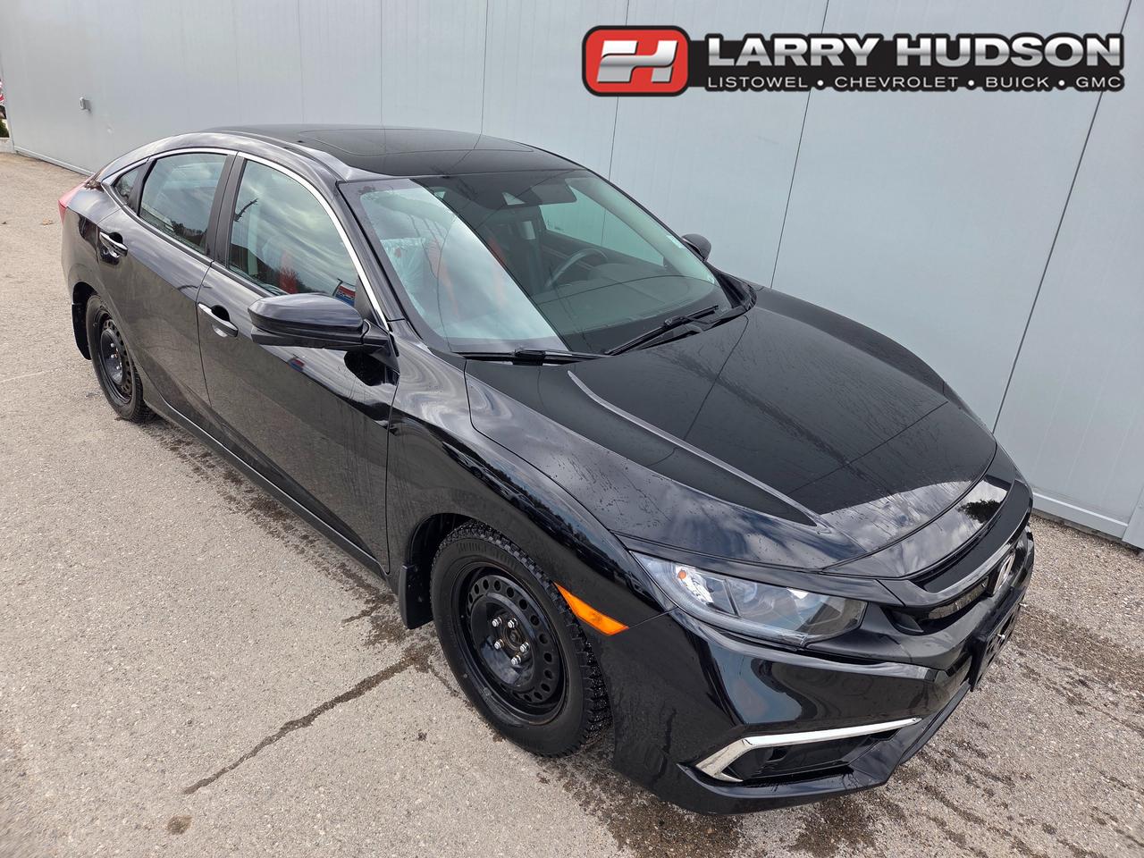 2020 Honda Civic EX Sunroof | 16" Wheels Photo