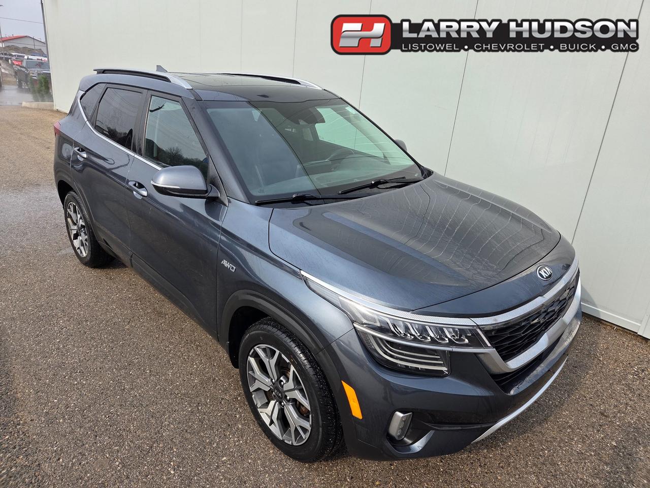 2021 Kia Seltos EX Premium One Owner | Leather | Sunroof | 17" Wheels Photo