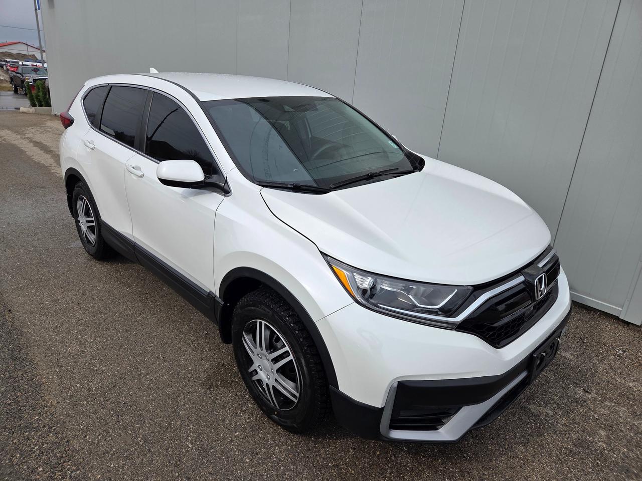 One Owner! This CR-V also comes with a set of snow tires on black steel wheels with hub caps. Features include a 1.5-litre Turbocharged 4-cylinder Engine, Continuously Variable Transmission, Real Time AWD with Intelligent Control System, White Exterior, Black Cloth Interior, Heated Front Seats, Proximity Key with Push Button Start, Remote Start, Multi-angle Rear Vision Camera, Standard Collision Mitigation Braking System, Forward Collision Warning, Lane Departure Warning, Lane Keeping Assist, Steering Wheel Audio Controls, Adaptive Cruise Control, 7-inch touchscreen Infotainment, Apple CarPlay / Android Auto, Bluetooth, Dual-zone Automatic Climate Control, Heated Power Adjustable Sideview Mirrors, LED Daytime Running Lights, 17 Alloy Wheels.


<br> <br><i>-- The Larry Hudson Group is a family run automotive organization that has enjoyed growth for over 42 years of business. We have a great selection of new inventory and what we feel are the best reconditioned used cars in Ontario. Hudsons NEED your trade. We can offer you top market value for your current vehicle. Please come and partake in a great buying experience with the Larry Hudson Group in Listowel. FREE CarFax report available with every used vehicle! --</i>