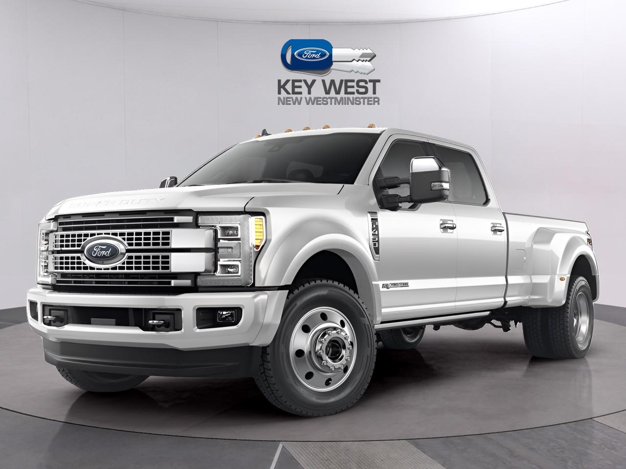 Used 2019 Ford F-450 SUPER DUTY for sale in New Westminster, BC