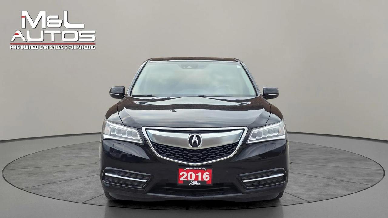 2016 Acura MDX SH-AWD 4dr Nav Pkg Photo