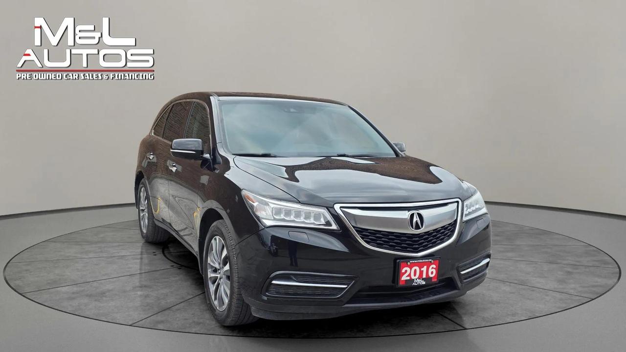 2016 Acura MDX SH-AWD 4dr Nav Pkg Photo2
