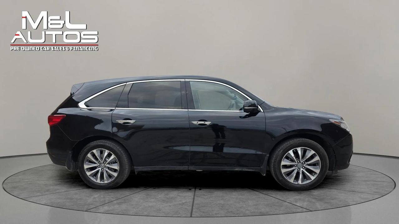 2016 Acura MDX SH-AWD 4dr Nav Pkg Photo3