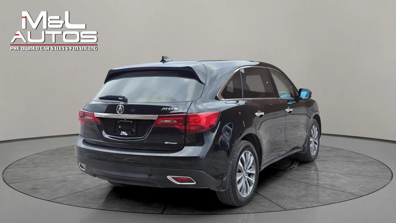 2016 Acura MDX SH-AWD 4dr Nav Pkg Photo4