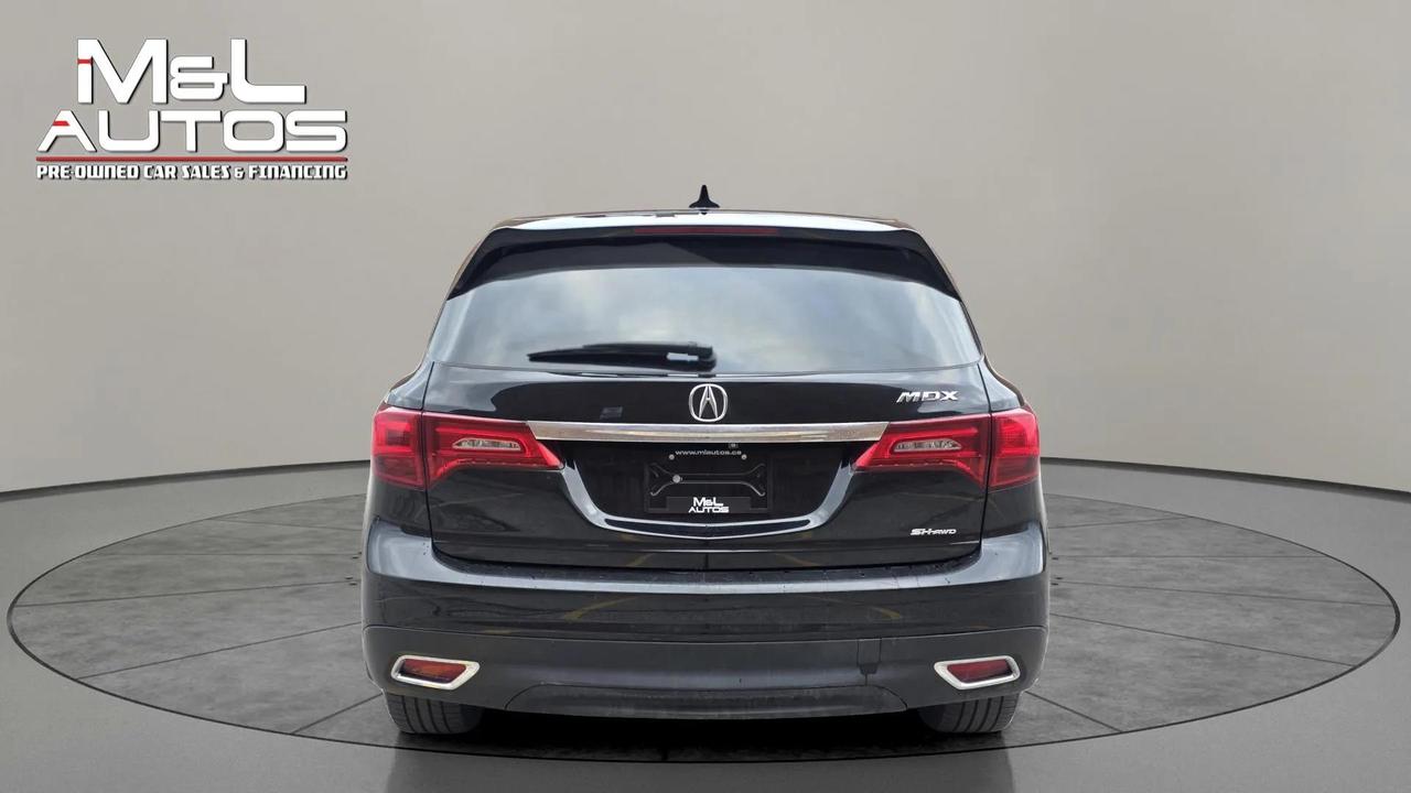 2016 Acura MDX SH-AWD 4dr Nav Pkg Photo