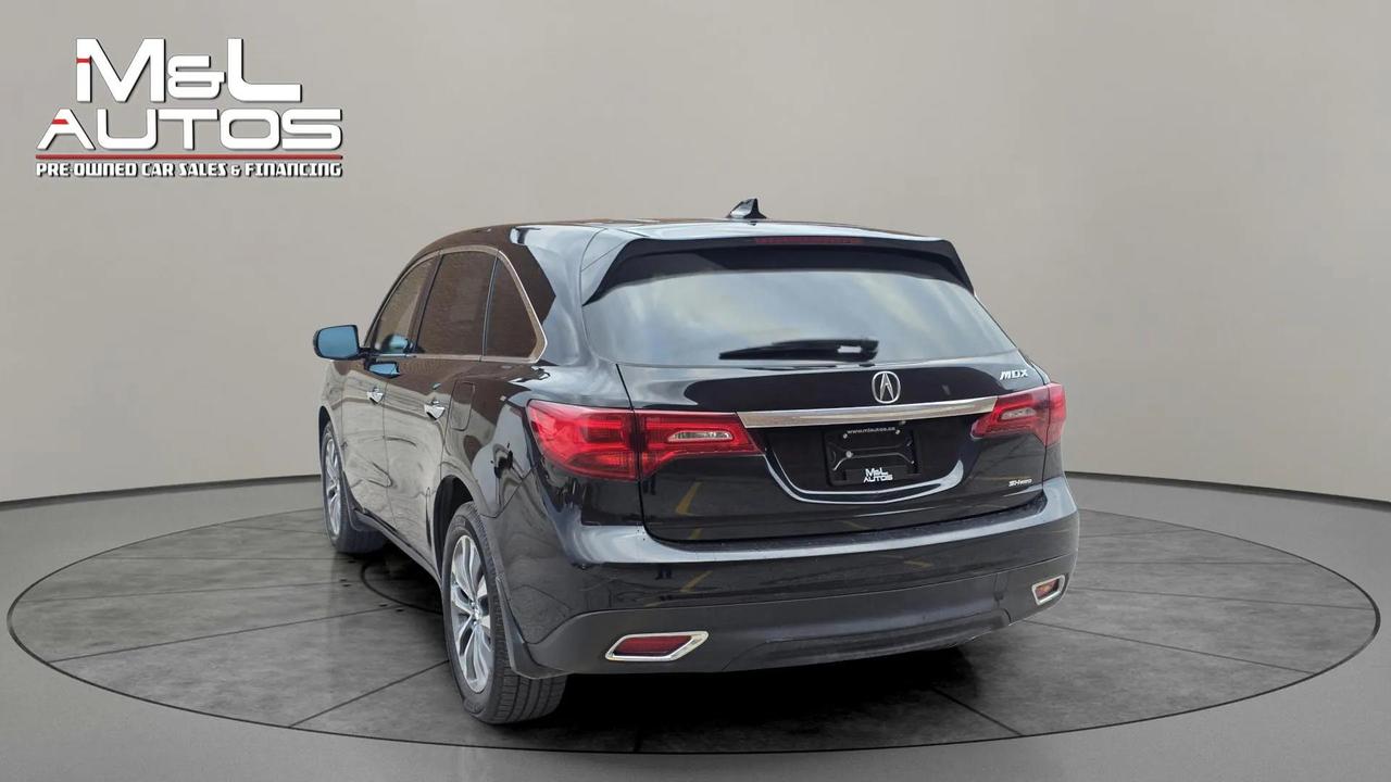 2016 Acura MDX SH-AWD 4dr Nav Pkg Photo