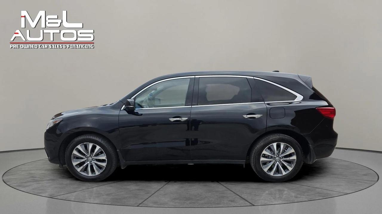 2016 Acura MDX SH-AWD 4dr Nav Pkg Photo